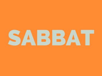 Sabbat i tekst