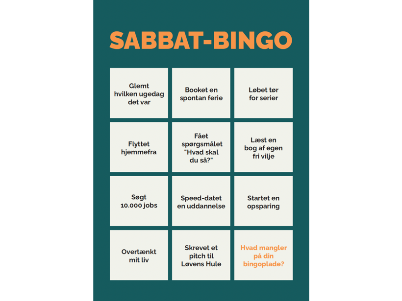 Sabbat Bingo