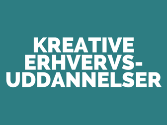 Kreative Erhvervsuddannelser (1)