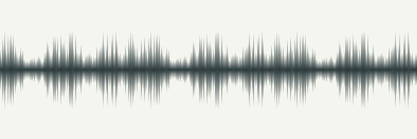 Grafisk illustrering af et lydspor
