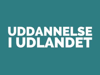 Uddannelse I Udlandet i tekst