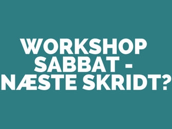 Sabbat Næste Skridt