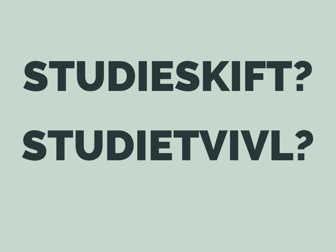 Studieskift